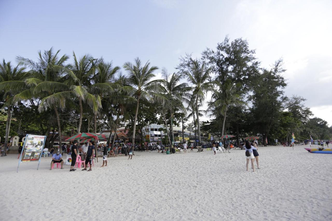 Patong Beachfront Boutique Hotel Dış mekan fotoğraf
