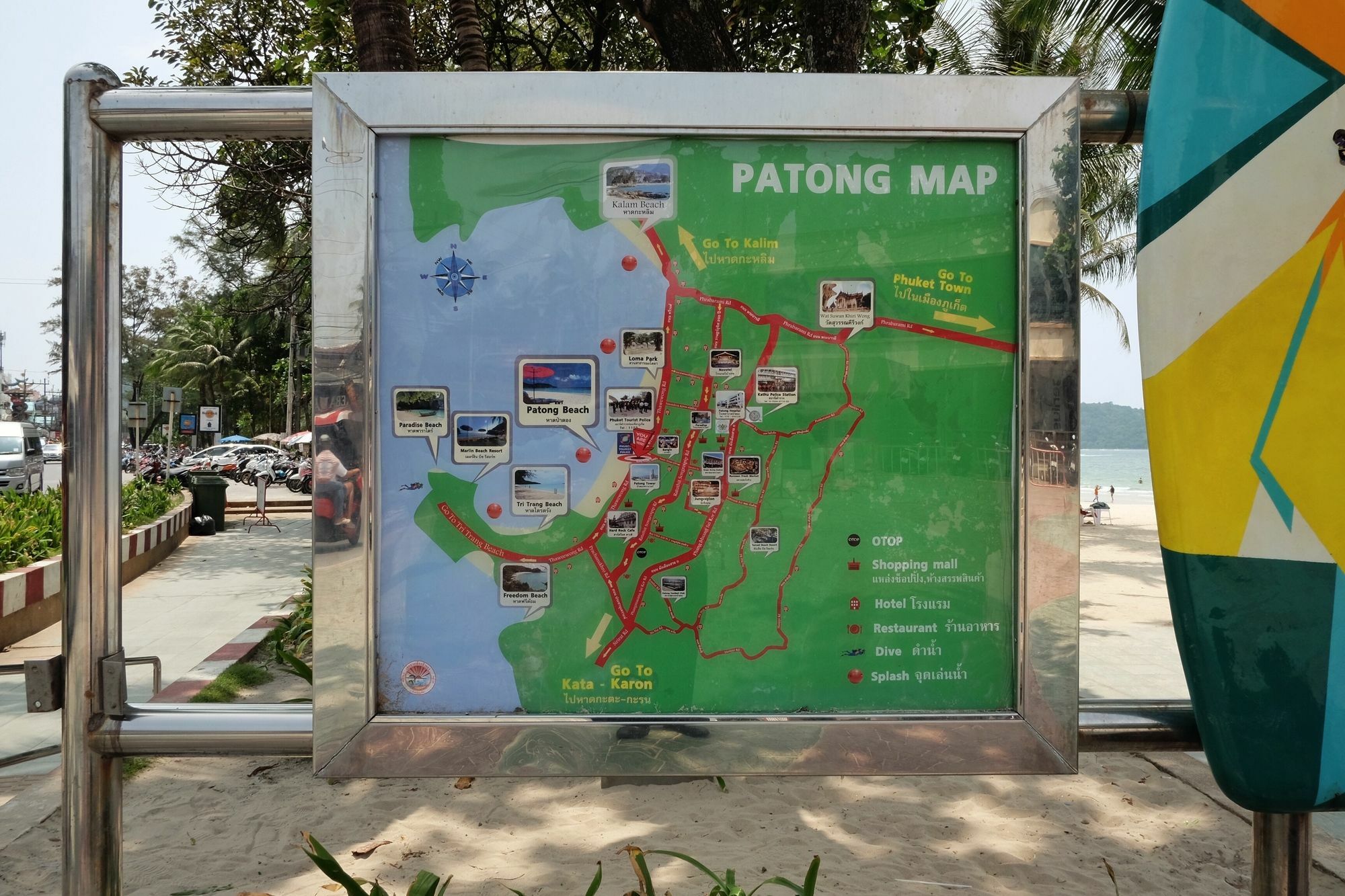 Patong Beachfront Boutique Hotel Dış mekan fotoğraf