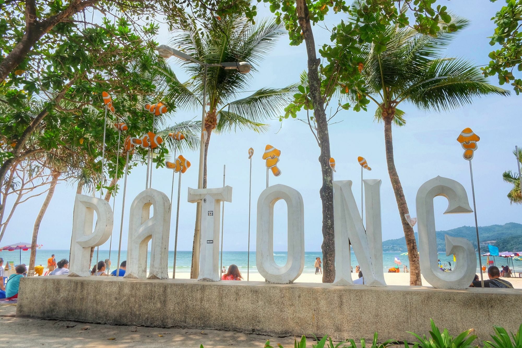 Patong Beachfront Boutique Hotel Dış mekan fotoğraf