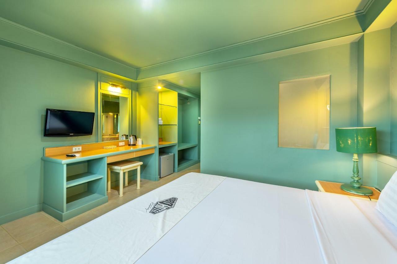 Patong Beachfront Boutique Hotel Dış mekan fotoğraf