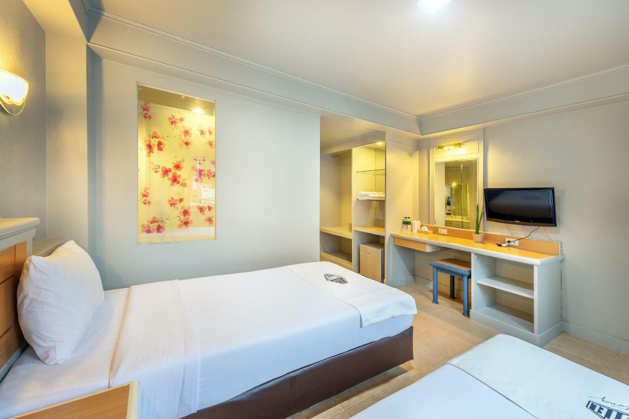 Patong Beachfront Boutique Hotel Dış mekan fotoğraf