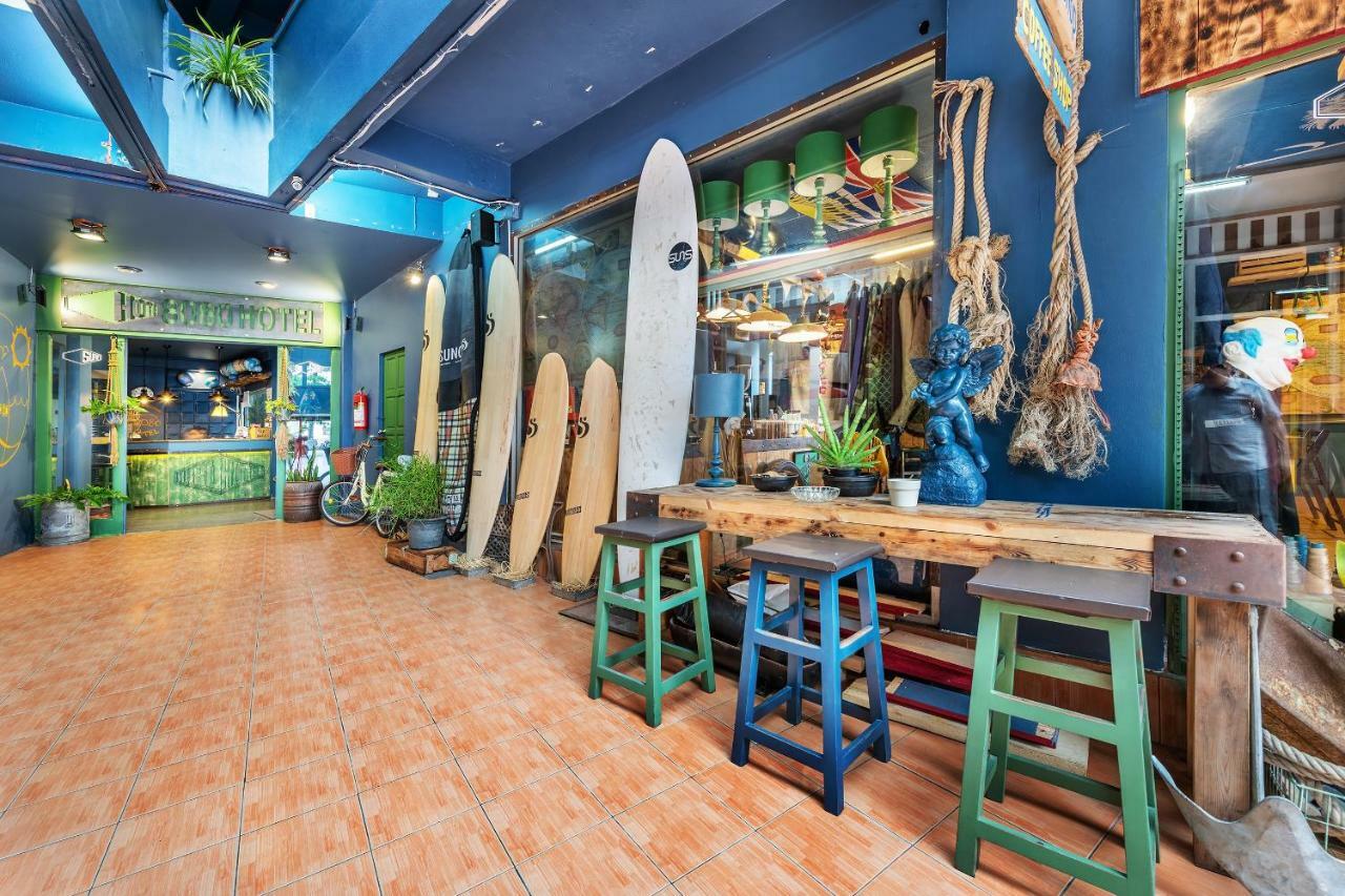 Patong Beachfront Boutique Hotel Dış mekan fotoğraf