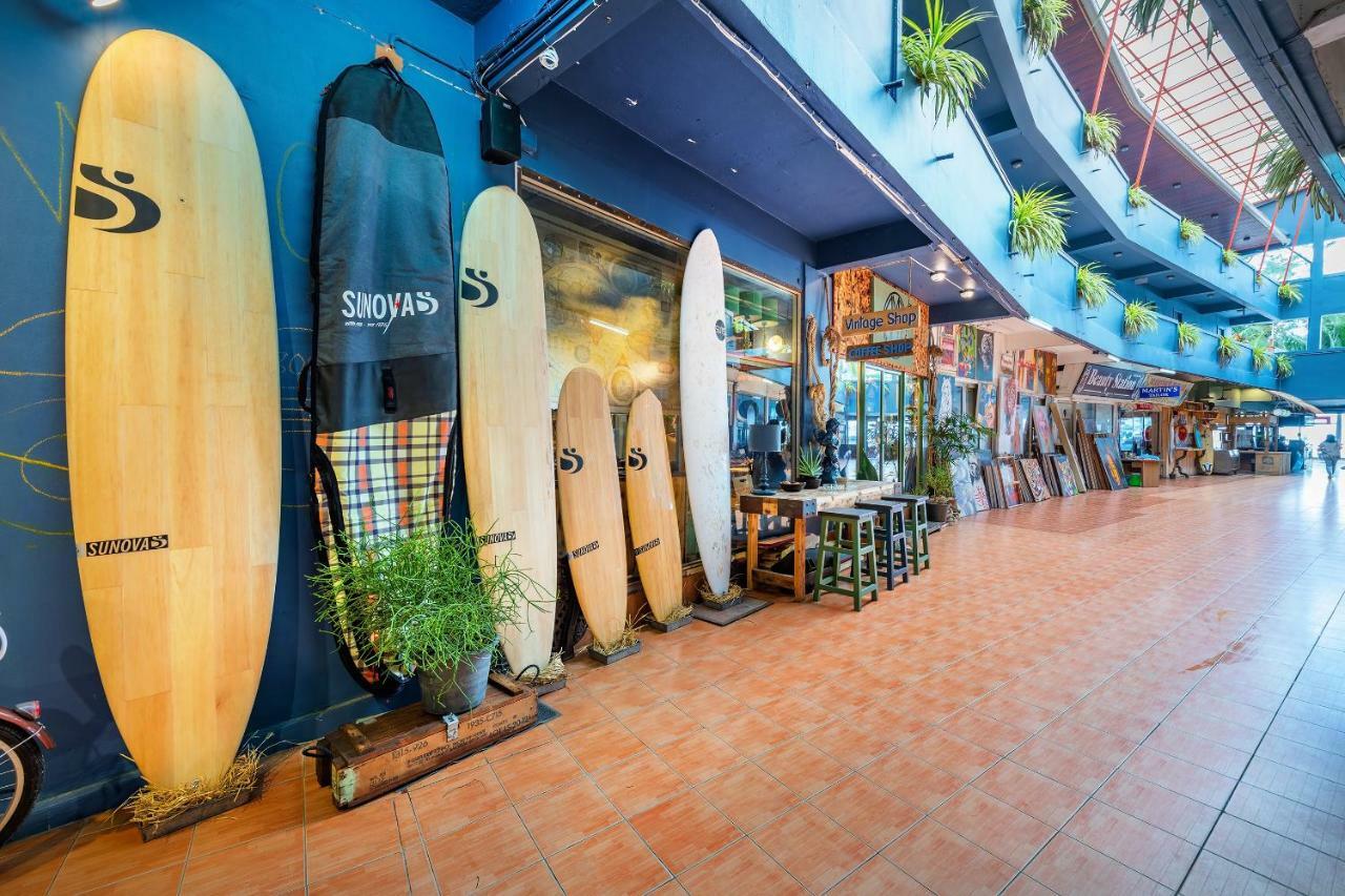 Patong Beachfront Boutique Hotel Dış mekan fotoğraf